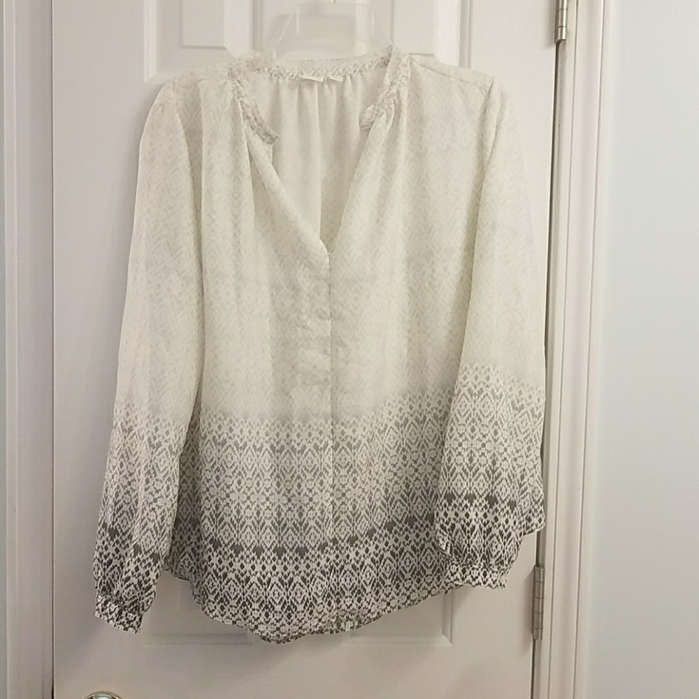GAP ombre blouse